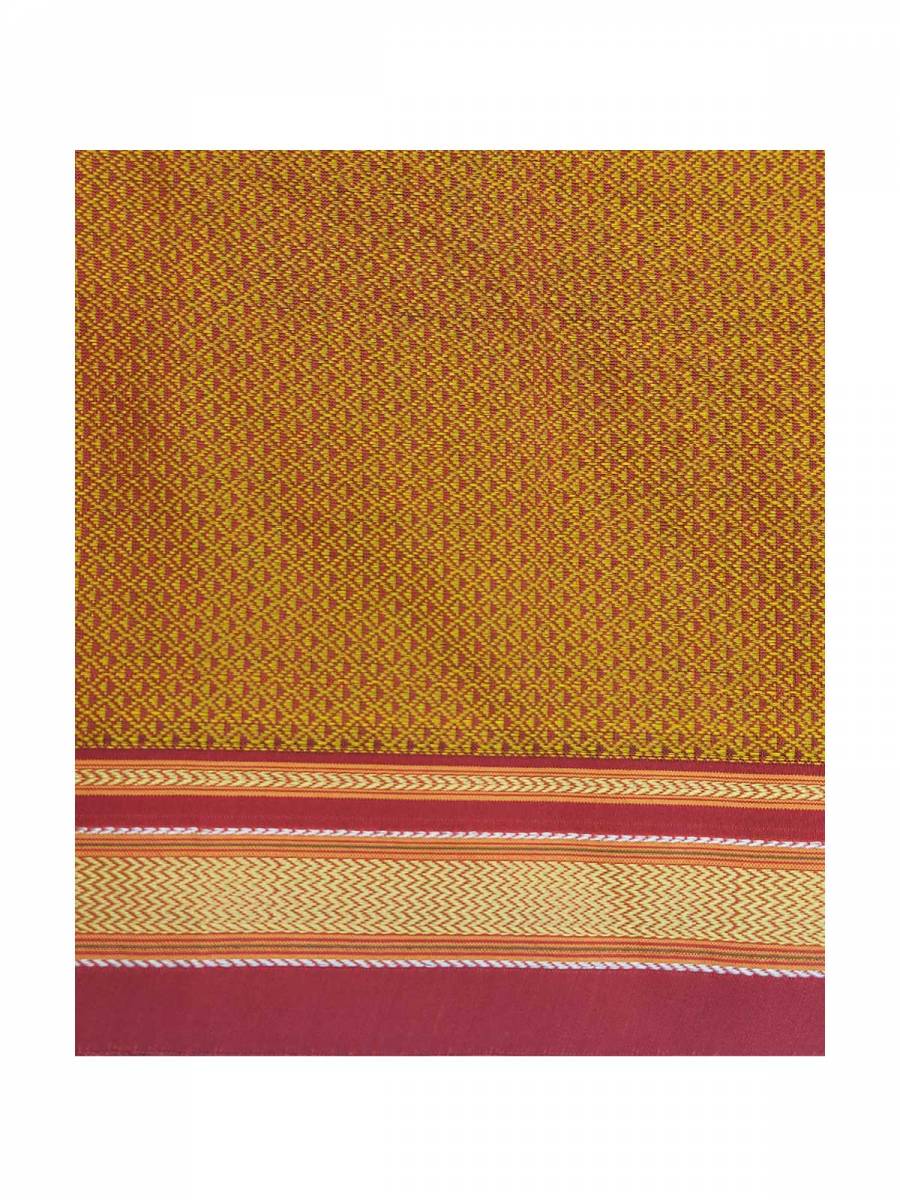 Khana / Khunn Blouse Piece - Golden Maroon blend Khana / Khunn Blouse Piece - Golden Maroon blend