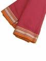 Khana / Khunn Blouse Piece - Maroon with Orange blend Khana / Khunn Blouse Piece - Maroon with Orange blend