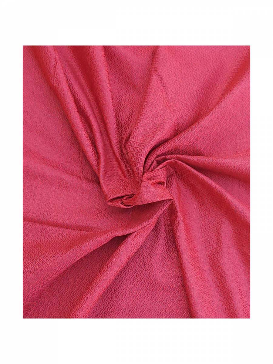 Khana / Khunn Blouse Piece - Maroon with Orange blend Khana / Khunn Blouse Piece - Maroon with Orange blend