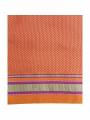 Khana / Khunn Blouse Piece - Orange with Golden blend Khana / Khunn Blouse Piece - Orange with Golden blend