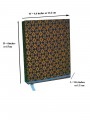 Khana Handloom Diaries - A6 Size - Set of 5 Khana Handloom Diaries - A6 Size - Set of 5