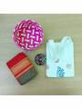 Festive Gift - Thamboolam - Bowl Set - Combo 3 - Pack of 4 - Assorted color
Festive Gift - Thamboolam - Bowl Set - Combo 3 - Pack of 4 - Assorted color