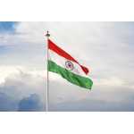 The Indian National Flag | Khadi Cotton Tiranga | 6 Ft X 4 Ft | BIS - IS1 approved