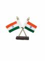 National Flag | Khadi Cotton Tiranga | 6cm x 4cm | Small cross Table Flag | Car dashboard Flag
National Flag | Khadi Cotton Tiranga | 6cm x 4cm | Small cross Table Flag | Car dashboard Flag