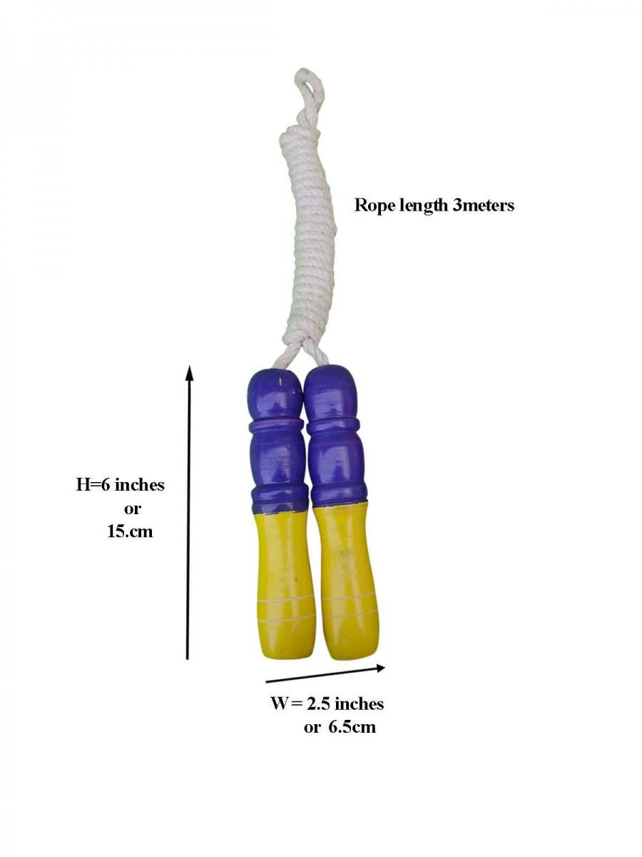Game - Rope Top, Skipping Rope and Spinner - Combo
Game - Rope Top, Skipping Rope and Spinner - Combo