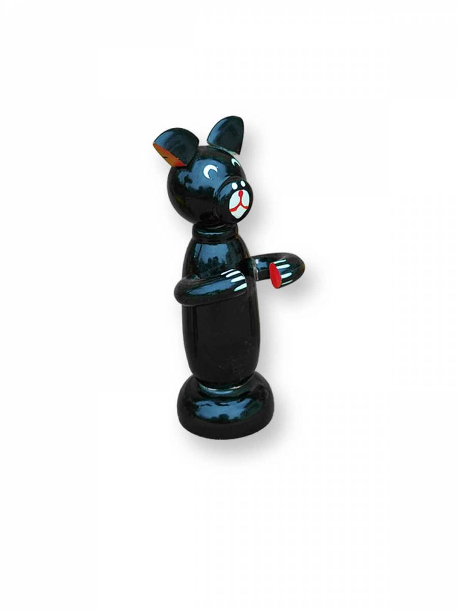 Toy - Wooden Bear Toy - Wooden Bear