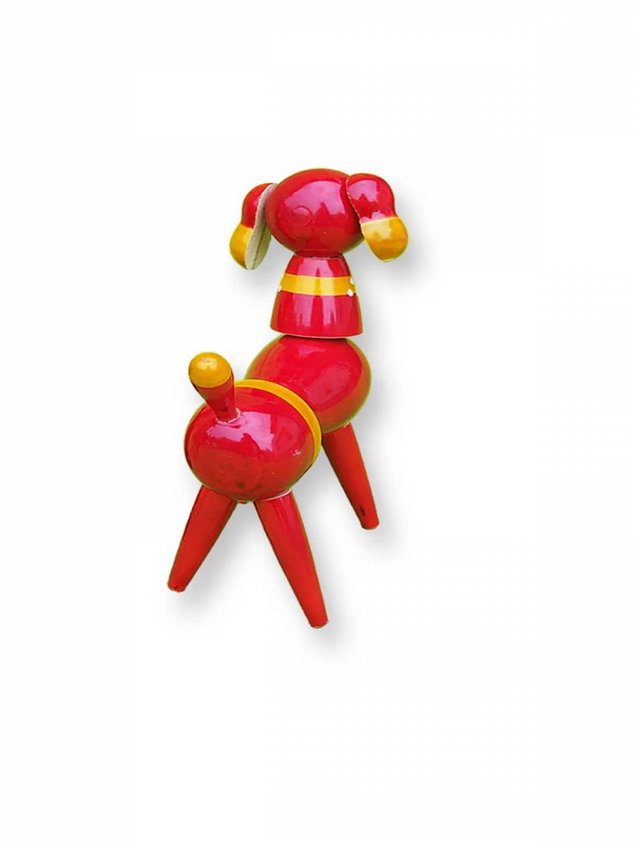 Toy - Wooden Dog Toy - Wooden Dog