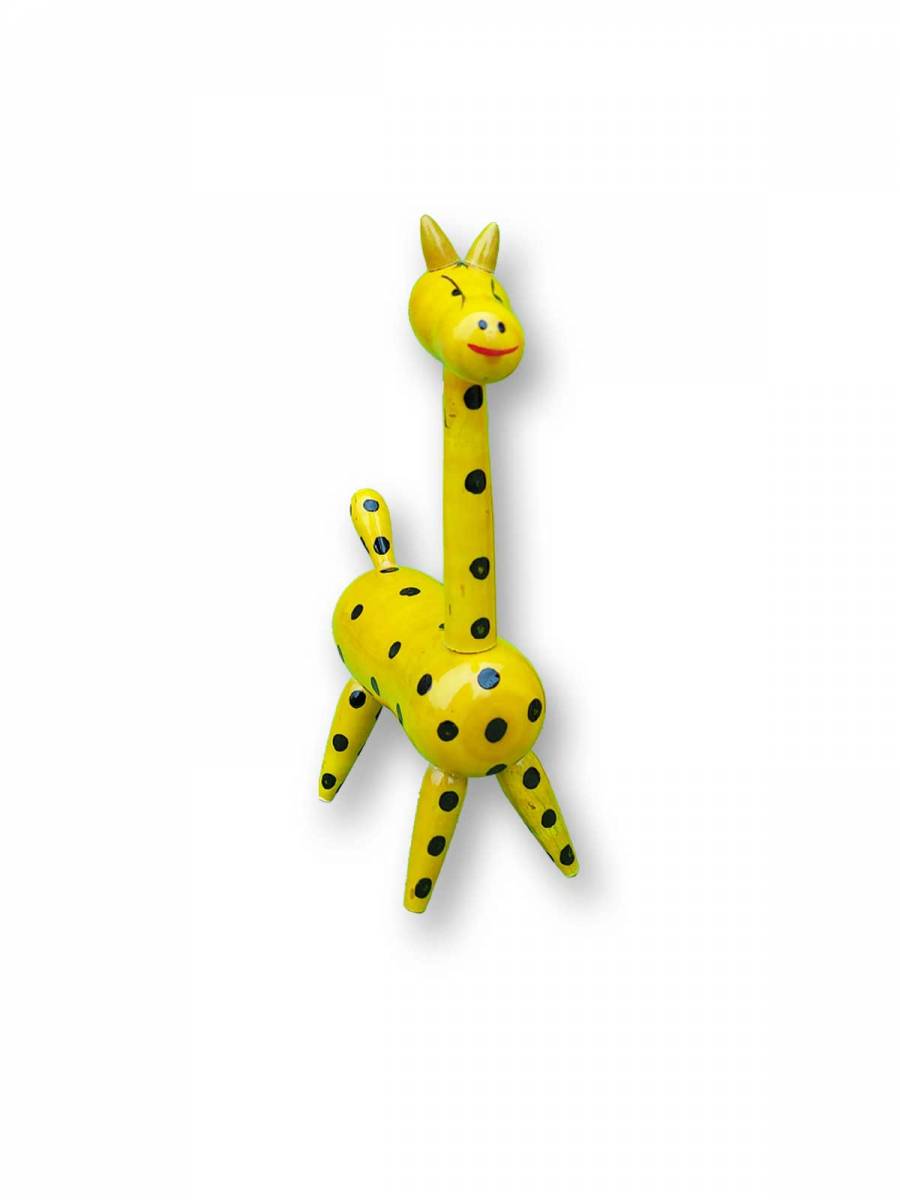 Toy - Wooden Giraffe Toy - Wooden Giraffe