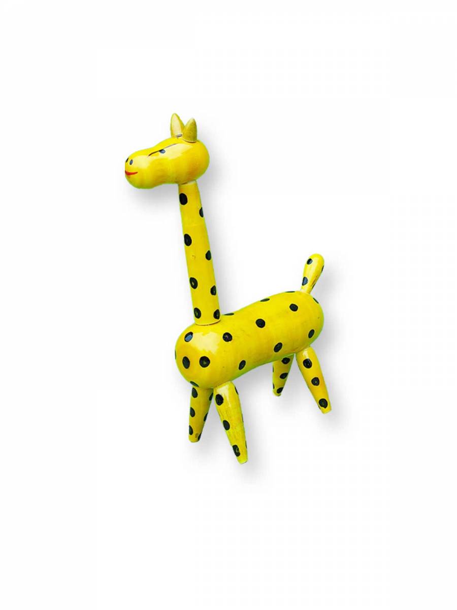 Toy - Wooden Giraffe Toy - Wooden Giraffe