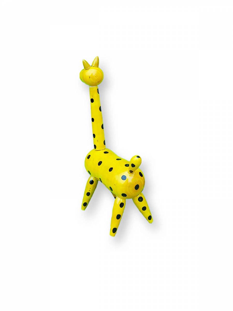 Toy - Wooden Giraffe Toy - Wooden Giraffe