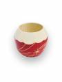 Mini Coconut Shell Pen Stand - 2.5 inch - Red
Mini Coconut Shell Pen Stand - 2.5 inch - Red