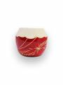 Mini Coconut Shell Pen Stand - 2.5 inch - Red
Mini Coconut Shell Pen Stand - 2.5 inch - Red