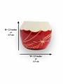 Mini Coconut Shell Pen Stand - 2.5 inch - Red
Mini Coconut Shell Pen Stand - 2.5 inch - Red