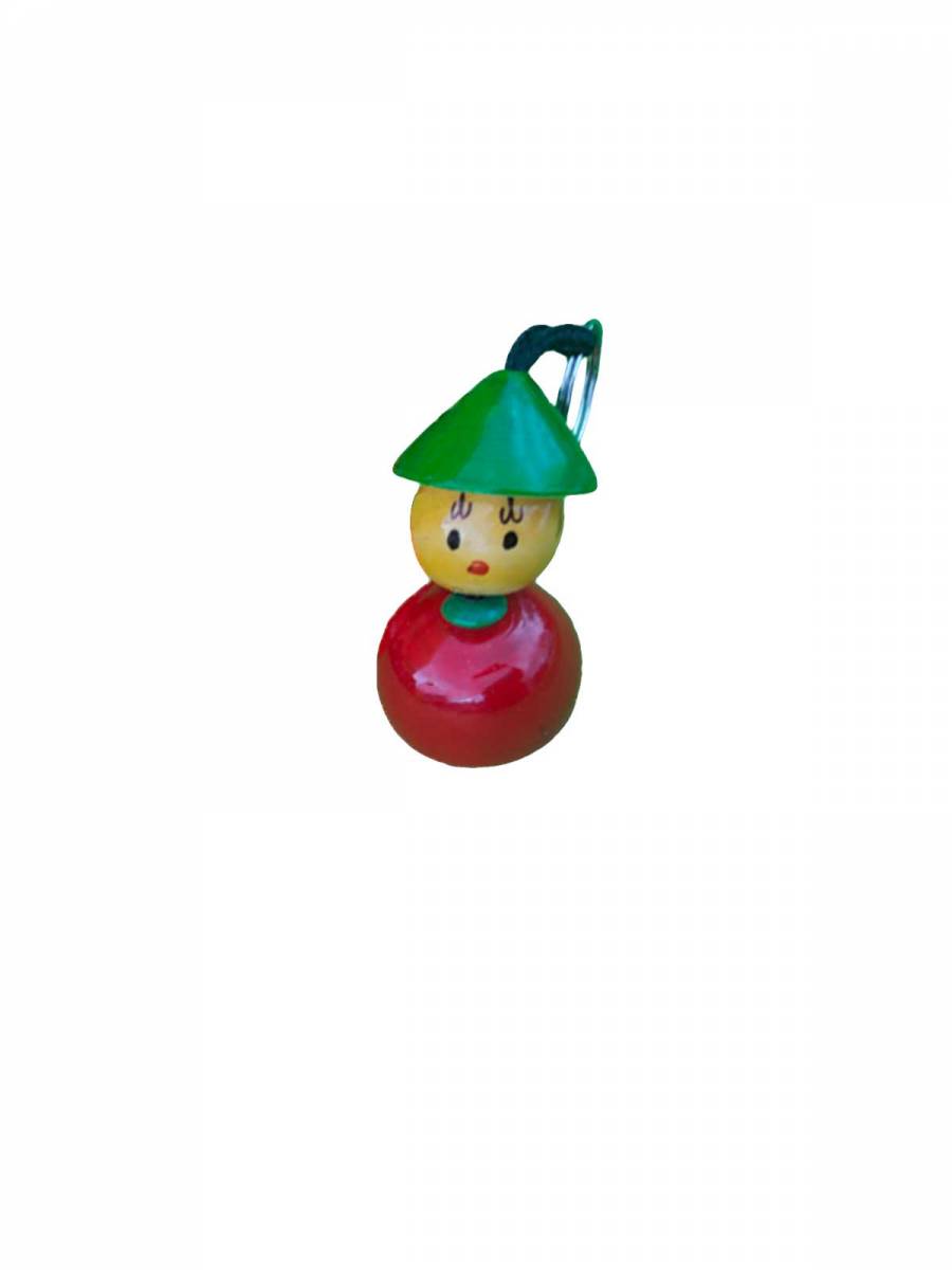 Keychain - Cone Cap Joker - Single - Assorted Color Keychain - Cone Cap Joker - Single - Assorted Color