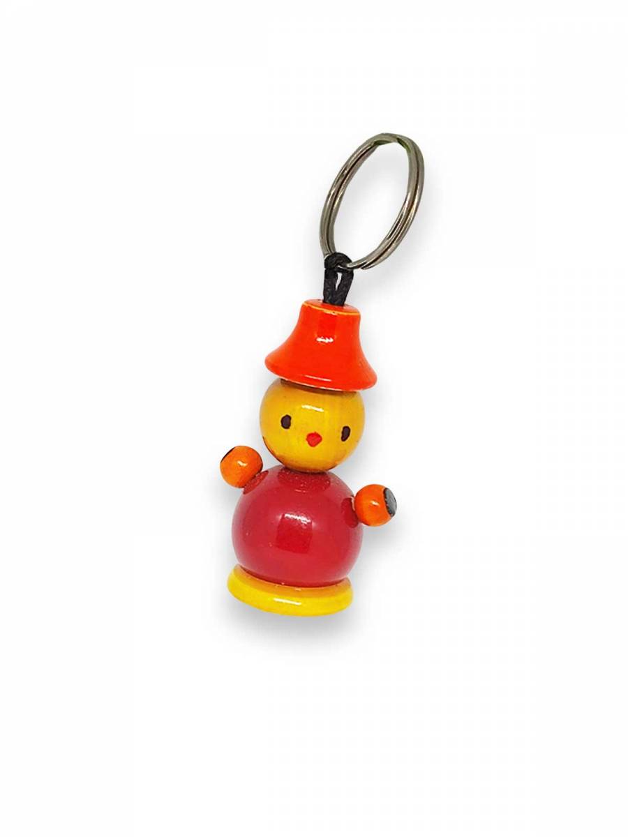 Keychain - Cap Bird - Single - Assorted Color Keychain - Cap Bird - Single - Assorted Color