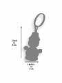 Keychain - Cap Bird - Set of 10 - Assorted Color Keychain - Cap Bird - Set of 10 - Assorted Color