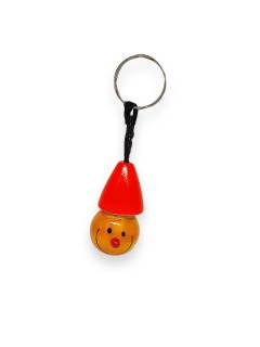 Keychain - Smiley Joker - Single - Assorted Color Keychain - Smiley Joker - Single - Assorted Color