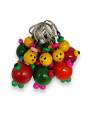 Keychain - Round Duck - Set of 10 - Assorted Color Keychain - Round Duck - Set of 10 - Assorted Color