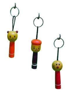 Keychain - Whistle - Single - Assorted Color Keychain - Whistle - Single - Assorted Color