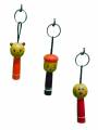 Keychain - Whistle - Single - Assorted Color Keychain - Whistle - Single - Assorted Color