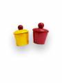 Festive - Haldi Kumkum Box Set - Small - 1.7 inch Festive - Haldi Kumkum Box Set - Small - 1.7 inch