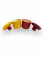 Festive - Haldi Kumkum Box Set - Small - 1.7 inch Festive - Haldi Kumkum Box Set - Small - 1.7 inch