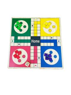 Game - Wooden Snake & Ladder and Ludo Game - Wooden Snake & Ladder and Ludo