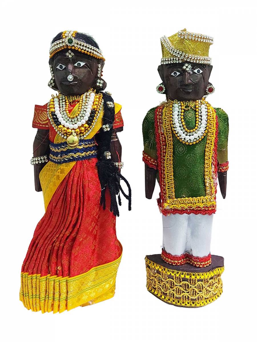 Pair Doll - Marapachi - 9 inch - Decorated Pair Doll - Marapachi - 9 inch - Decorated
