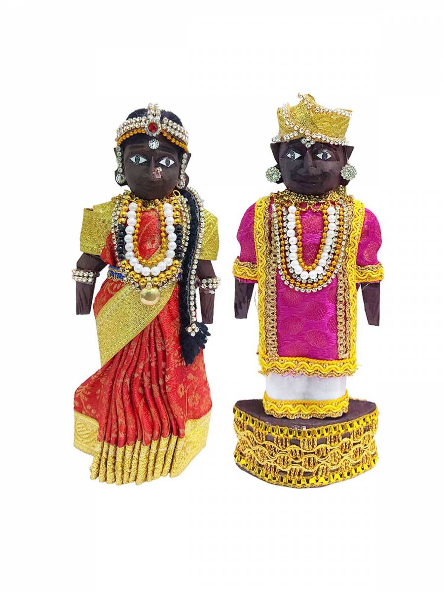 Pair Doll - Marapachi - 7 inch - Decorated Pair Doll - Marapachi - 7 inch - Decorated