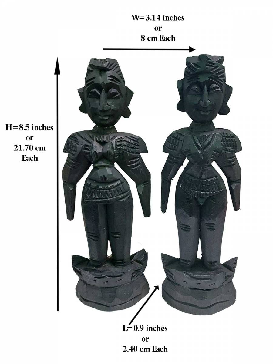 Pair Doll - Marapachi - 8.5 inch
Pair Doll - Marapachi - 8.5 inch