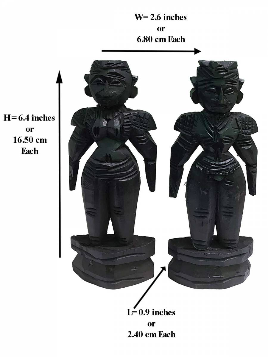 Pair Doll - Marapachi - 6.5 inch
Pair Doll - Marapachi - 6.5 inch