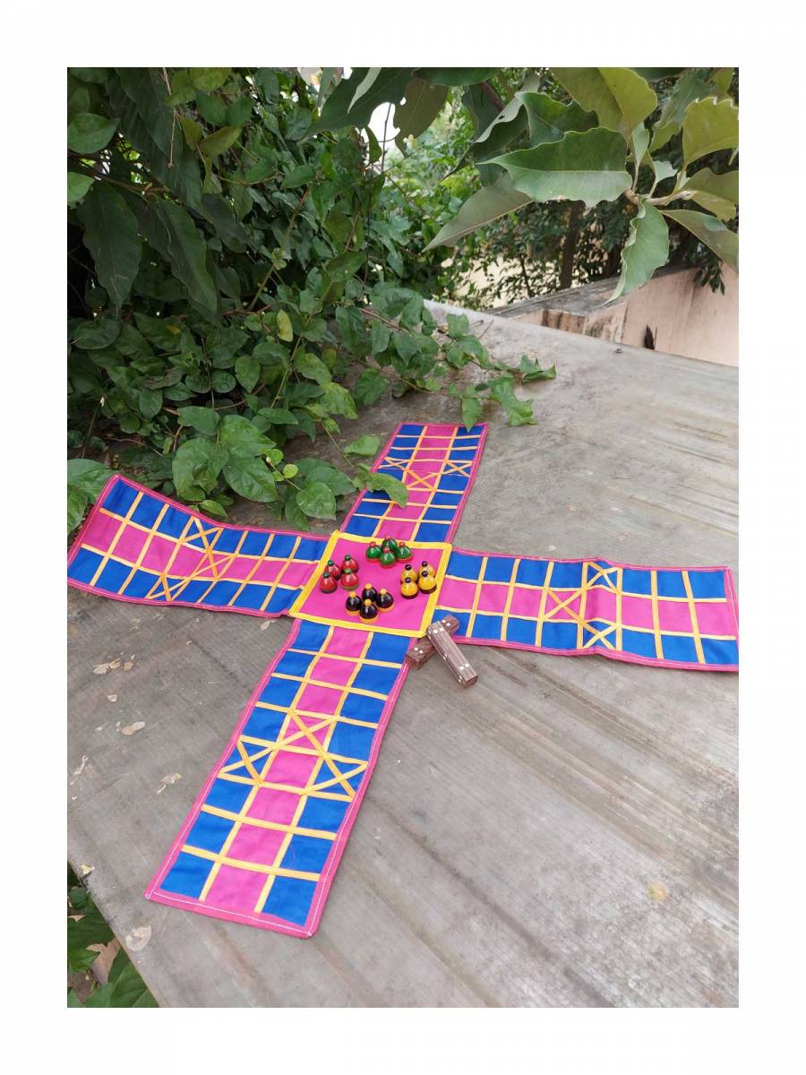 Game - Cloth Pagade Set Game - Cloth Pagade Set