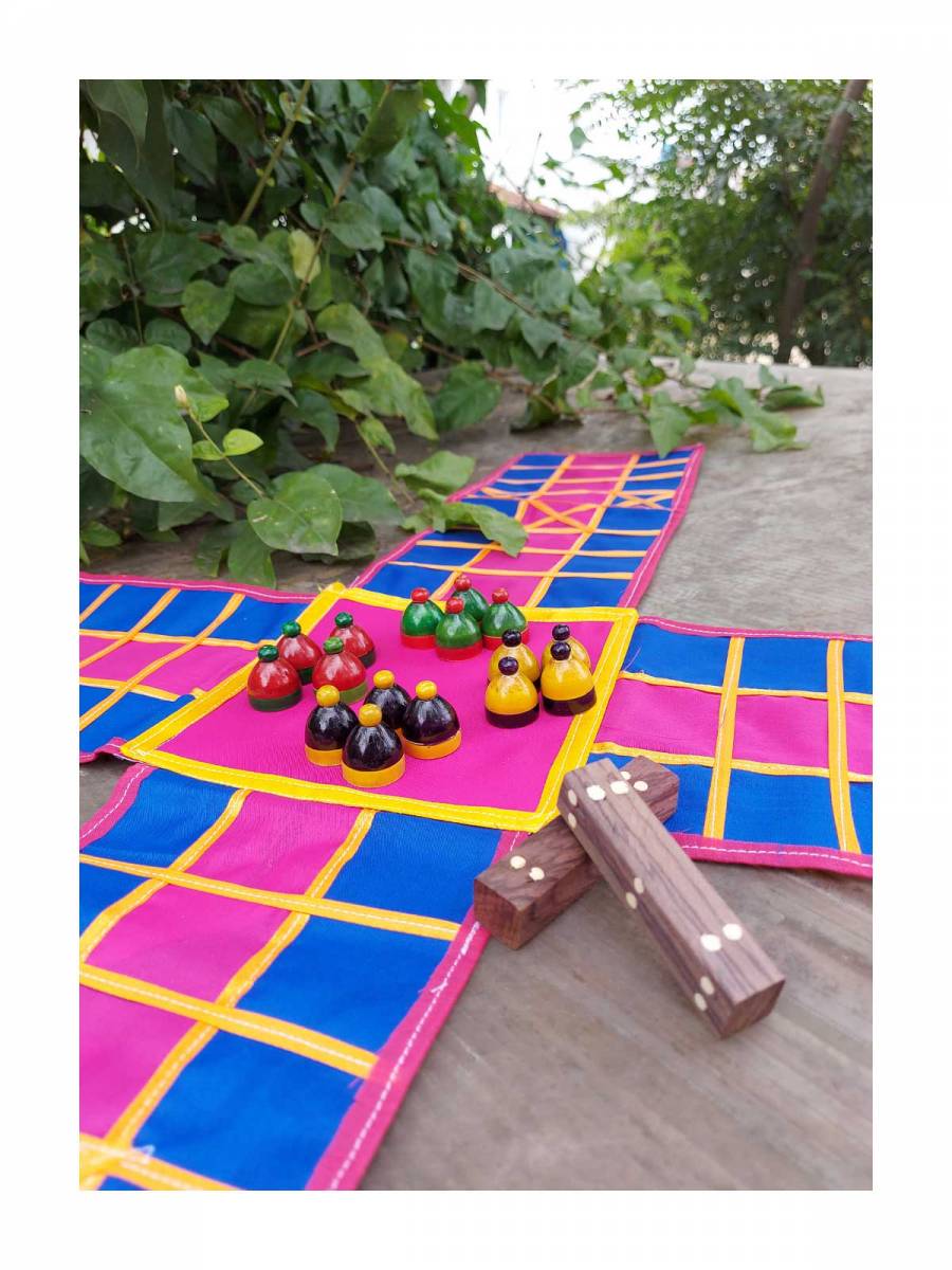 Game - Cloth Pagade Set Game - Cloth Pagade Set