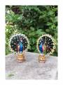 Wooden Peacock - Set of 2 Wooden Peacock - Set of 2