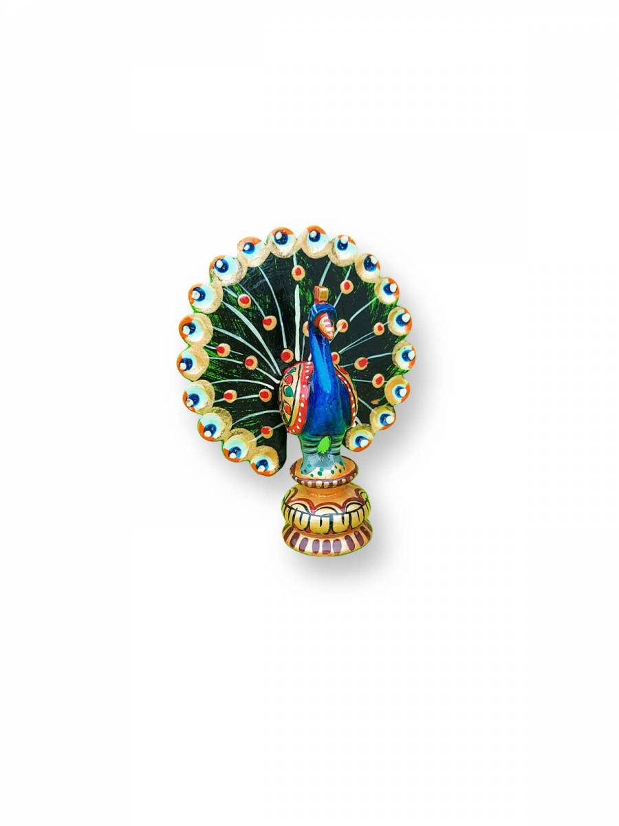 Wooden Peacock Wooden Peacock