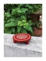 Festive - Wooden Rangoli Puja Peetam - Round - Assorted - Single - 4 inch Festive - Wooden Rangoli Puja Peetam - Round - Assorted - Single - 4 inch
