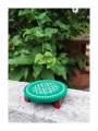 Festive - Wooden Rangoli Puja Peetam - Round - Assorted - Single - 4 inch Festive - Wooden Rangoli Puja Peetam - Round - Assorted - Single - 4 inch