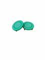 Festive - Wooden Rangoli Puja Peetam - Round - Assorted - Set of 2 - 4 inch Festive - Wooden Rangoli Puja Peetam - Round - Assorted - Set of 2 - 4 inch