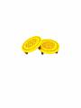 Festive - Wooden Rangoli Puja Peetam - Round - Assorted - Set of 2 - 4 inch Festive - Wooden Rangoli Puja Peetam - Round - Assorted - Set of 2 - 4 inch