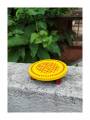 Festive - Wooden Rangoli Puja Peetam - Round - Assorted - Single - 4 inch Festive - Wooden Rangoli Puja Peetam - Round - Assorted - Single - 4 inch