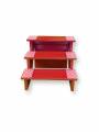 Festive - Wooden Rangoli Puja Stand - 3 Steps
Festive - Wooden Rangoli Puja Stand - 3 Steps
