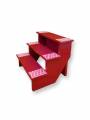 Festive - Wooden Rangoli Puja Stand - 3 Steps
Festive - Wooden Rangoli Puja Stand - 3 Steps