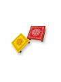 Festive - Wooden Rangoli Puja Peetam - Set of 2 - Assorted - 4 inch Festive - Wooden Rangoli Puja Peetam - Set of 2 - Assorted - 4 inch
