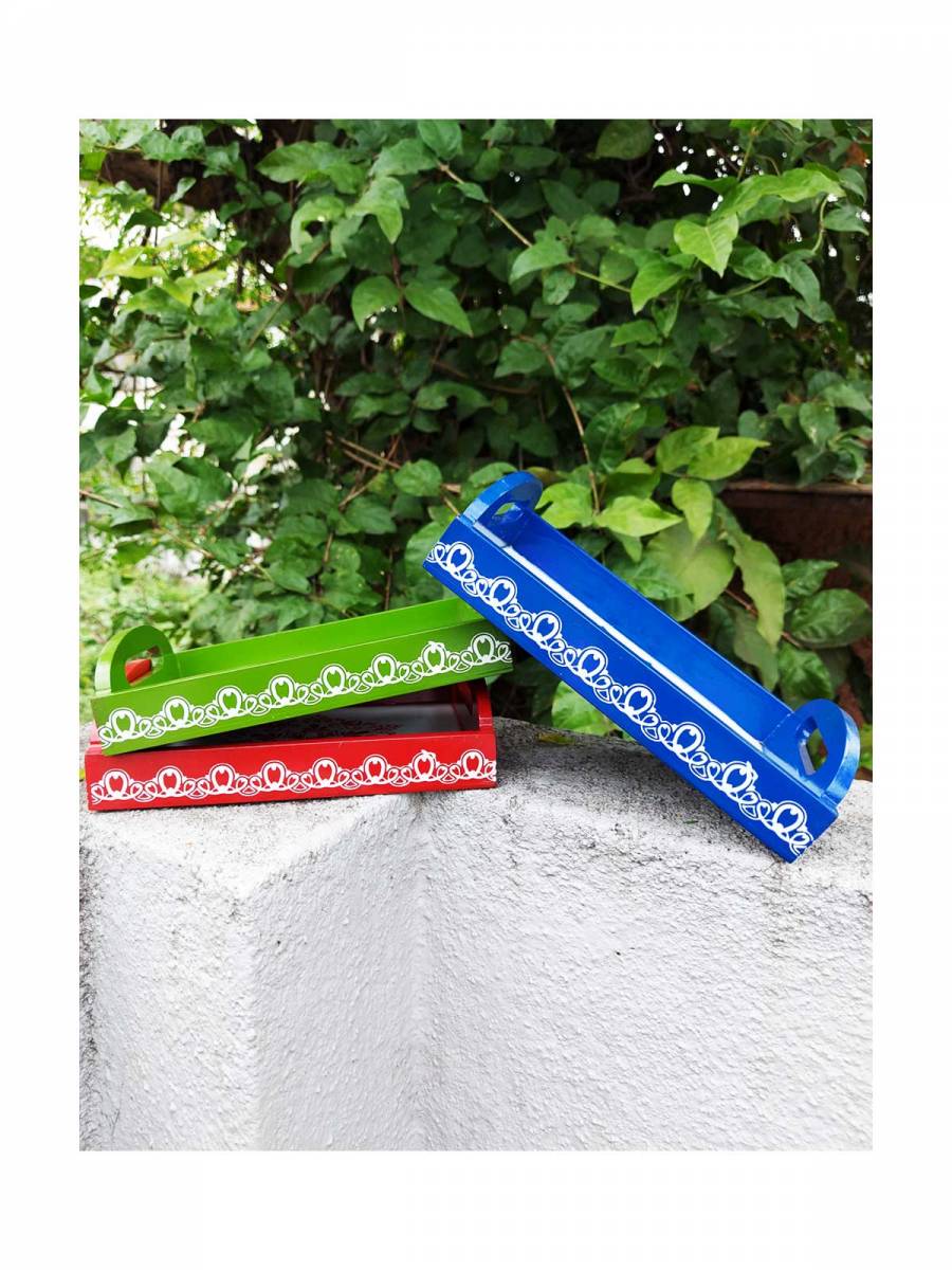 Wooden Serving Tray - Assorted
 Wooden Serving Tray - Assorted