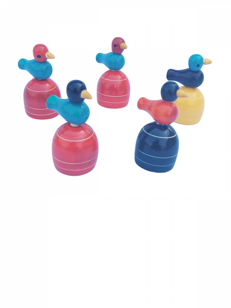 Kids - Bird Pencil Sharpner - Set of 2 - 2inch Kids - Bird Pencil Sharpner - Set of 2 - 2inch