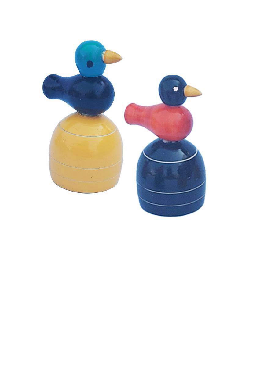 Kids - Bird Pencil Sharpner - Set of 2 - 2inch Kids - Bird Pencil Sharpner - Set of 2 - 2inch