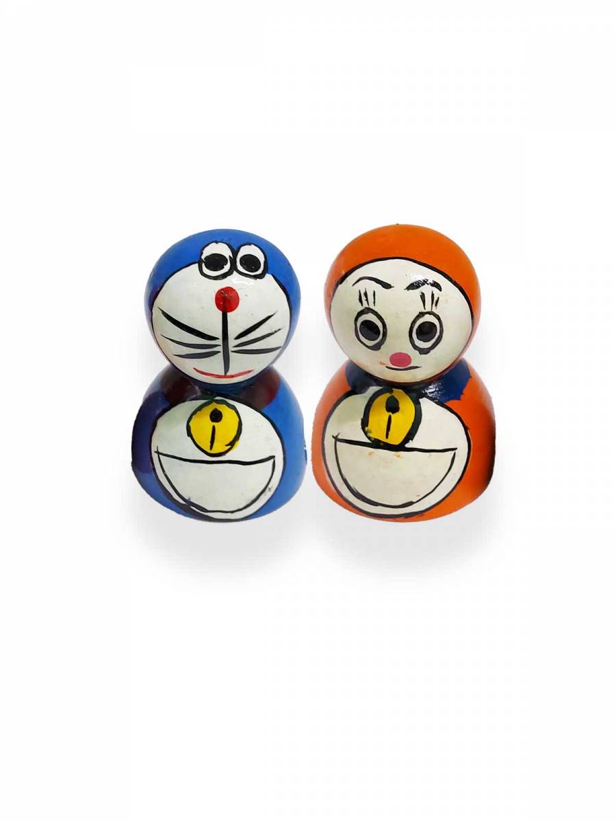 Kids - Doreman Pencil Sharpner - Set of 2 - 2 inch