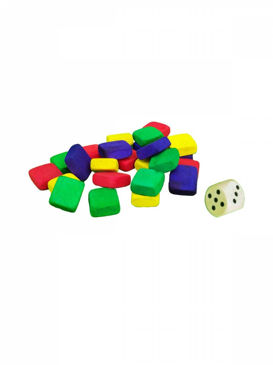 Game - Wooden Snake & Ladder and Ludo Game - Wooden Snake & Ladder and Ludo