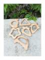 Wooden Neem Teether - Set of 6 Wooden Neem Teether - Set of 6