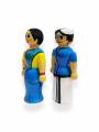Pair Doll - Traditional - 4.5 inch - Blue
Pair Doll - Traditional - 4.5 inch - Blue